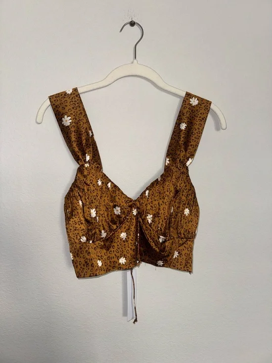 For Love & Lemons Tawny Crop Top - Picture 5 of 8